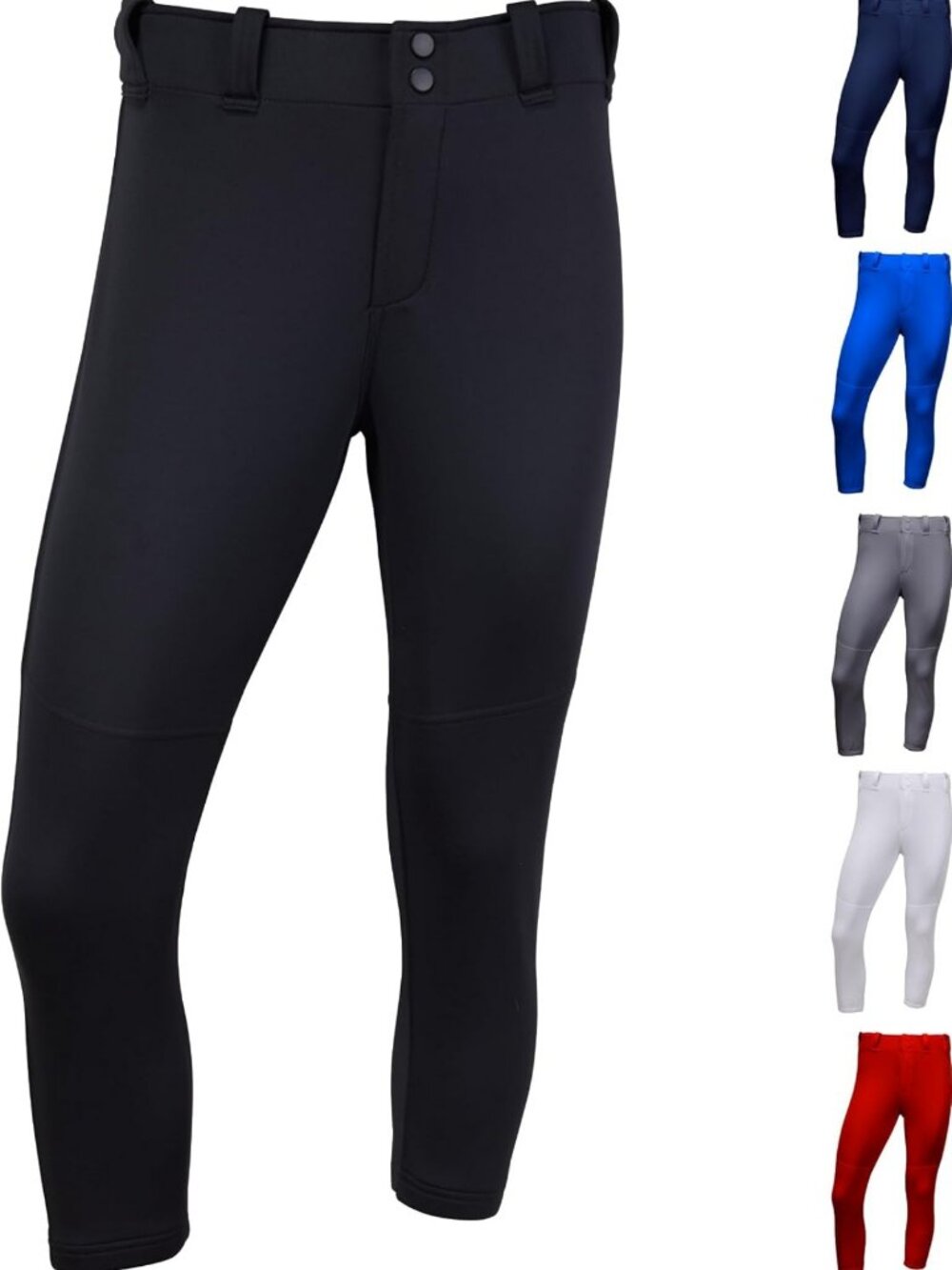Girls Fastpitch Softball Pants - Pro Performance, Stretch Fit, Athletic Wear